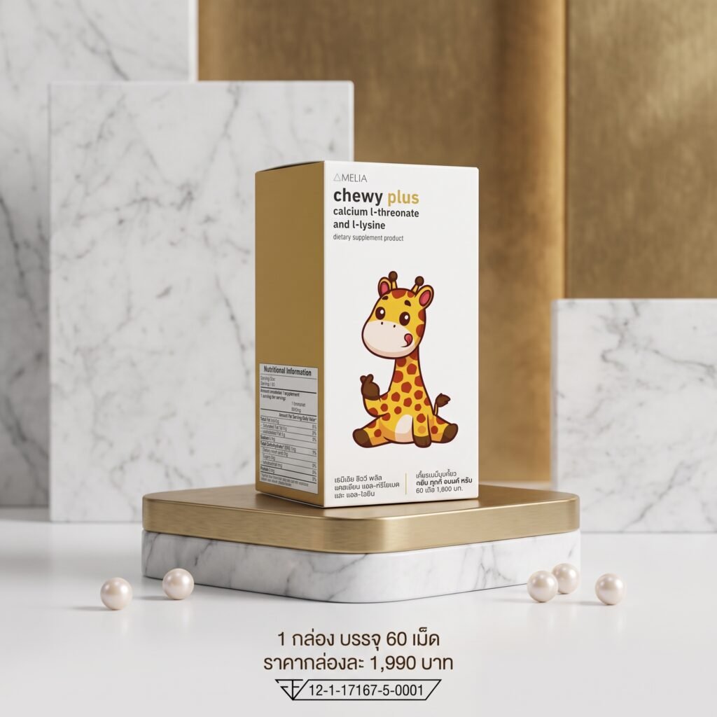 AMELIA Chewy Plus (ชิววี่ พลัส)
